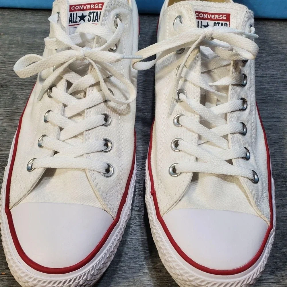 Converse Chuck Taylor All Star Low Shoes Mens Size 13‎ Skate Gym Lifting M7652 - Picture 5 of 16